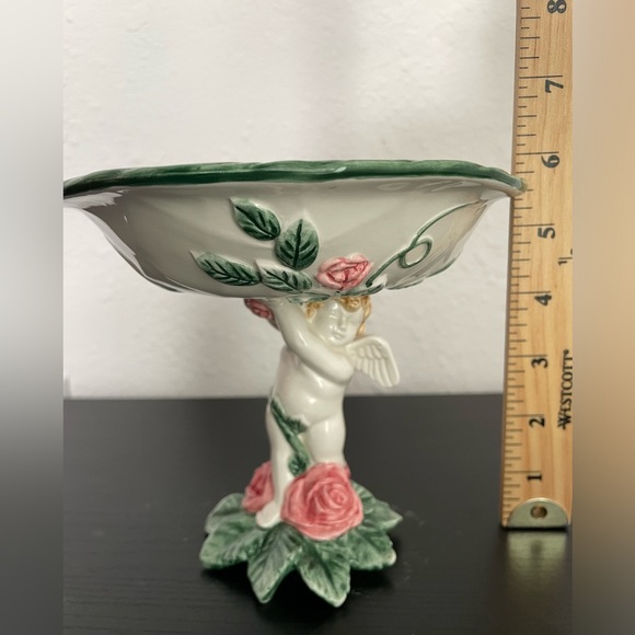 Vintage 1996 Omnibus by Fitz And Floyd Compote Cherubs. - Picture 6 of 7